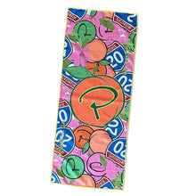 1st Major Limited Edition Georgia Peach Microfiber Players Towel