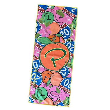 1st Major Limited Edition Georgia Peach Microfiber Players Towel