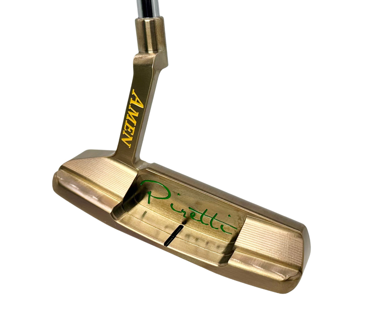 2025 1st Major Limited Edition Georgia Peach GOAT Champagne Torched Finish