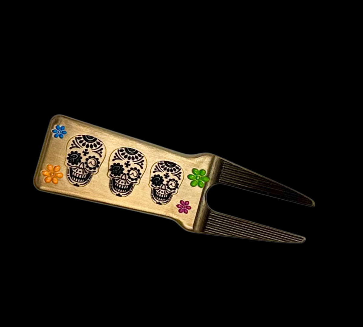 New Workshop Mini Dia de los Muertos Divot Tool