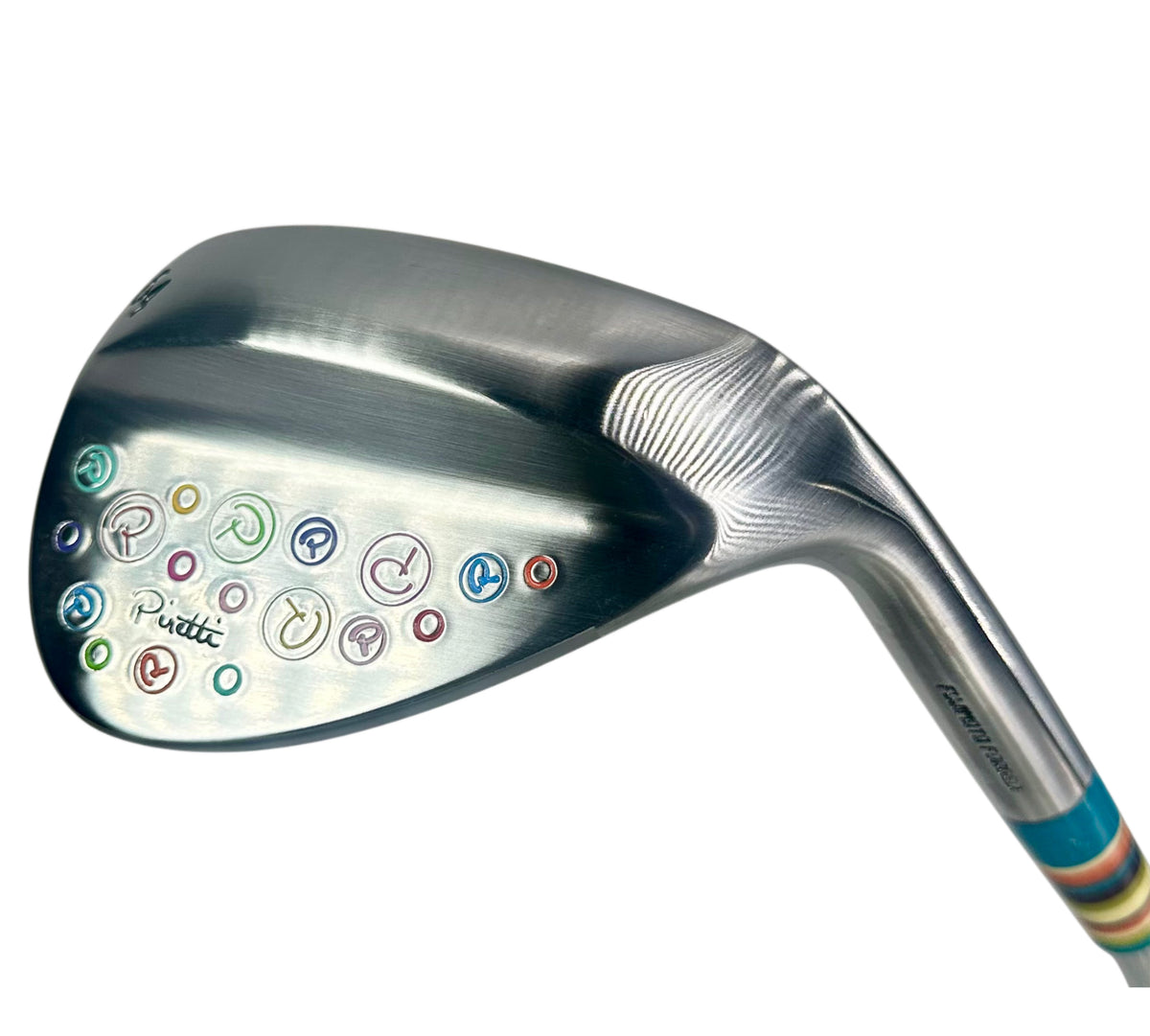 Piretti Handstamped 64* Forged Wedge