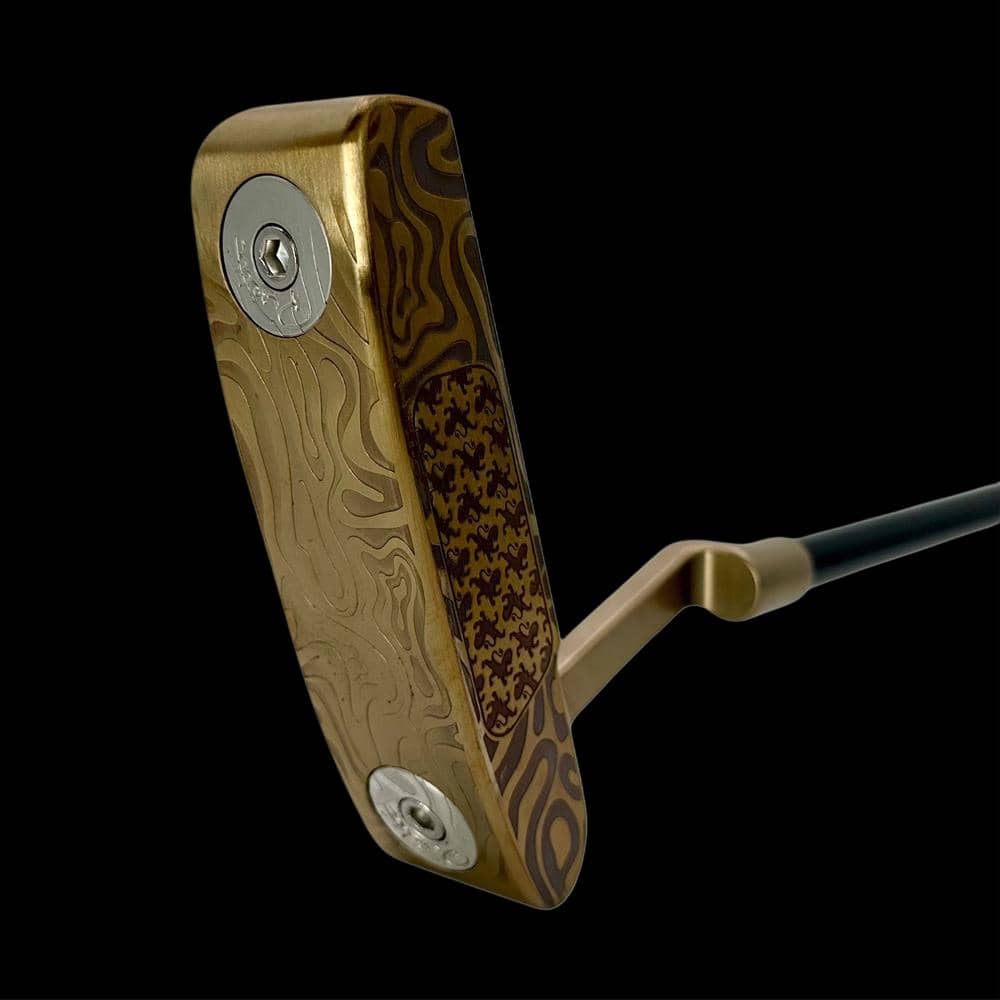 Workshop 801R German Stainless Steel W/UST Graphite Shaft - Champagne Torched