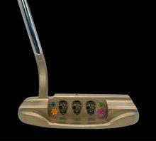 Workshop 801T FN 303SS "Dia de los Muertos" with Champagne Torched Finish