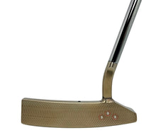 Workshop Model 3  303 Stainless Steel W/Champagne Torched Finish