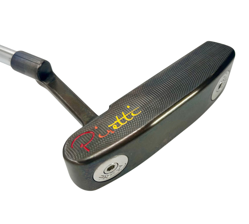 Studio 801R Carbon Steel with Oil Can Finish