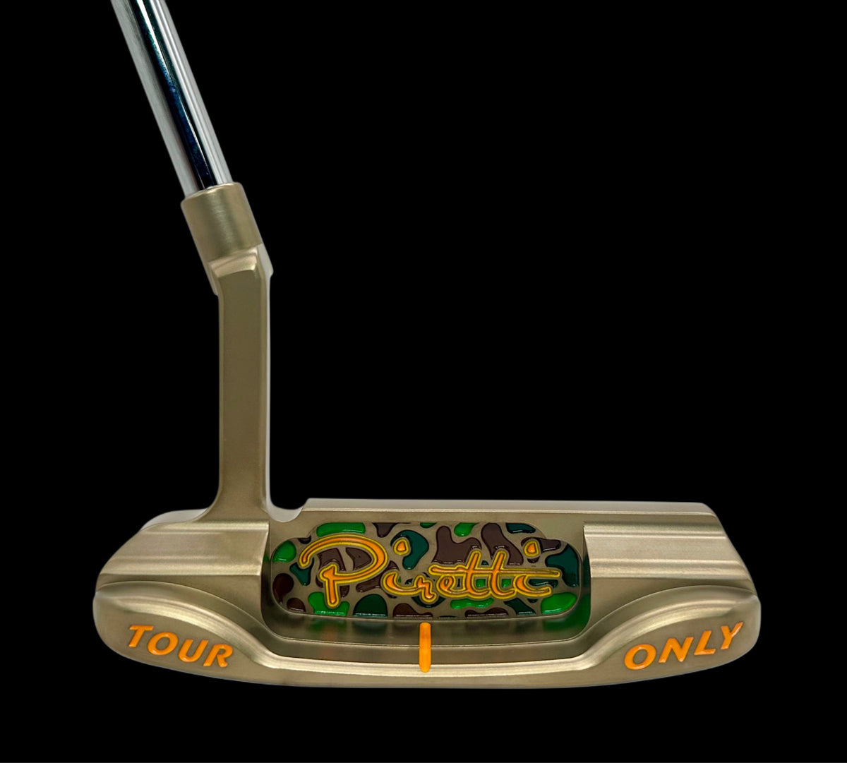 Workshop 801R 303SS CAMO with Champagne Torched Finish