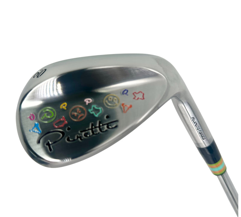 Piretti Handstamped 60* Forged Wedge