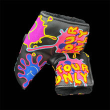 Paintball Tour Only Headcover - Black