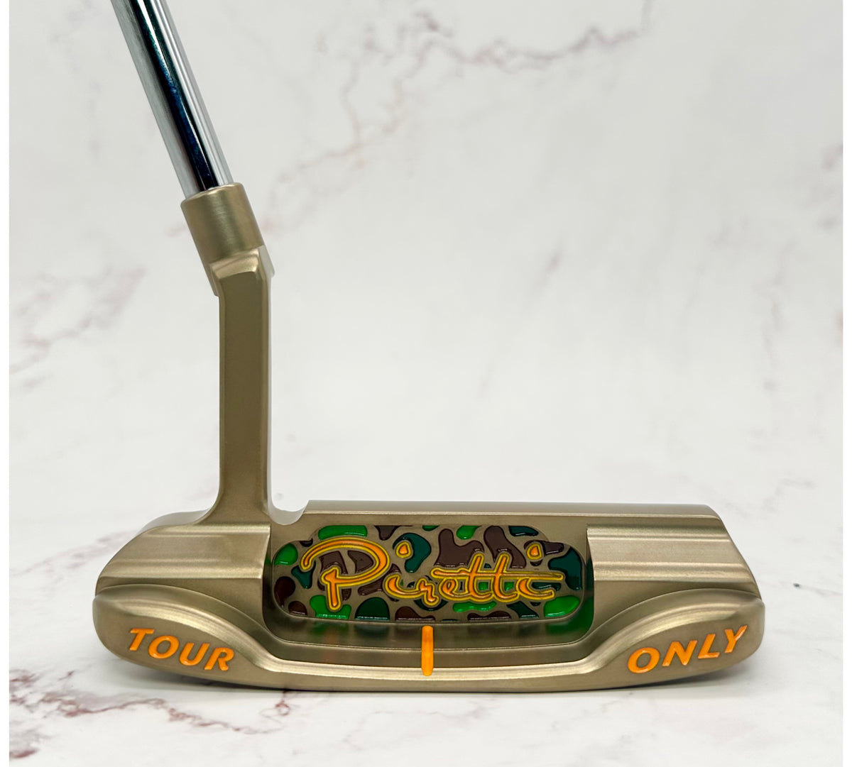 Workshop 801R 303SS CAMO with Champagne Torched Finish