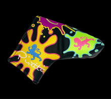 Paintball Tour Only Headcover - Black