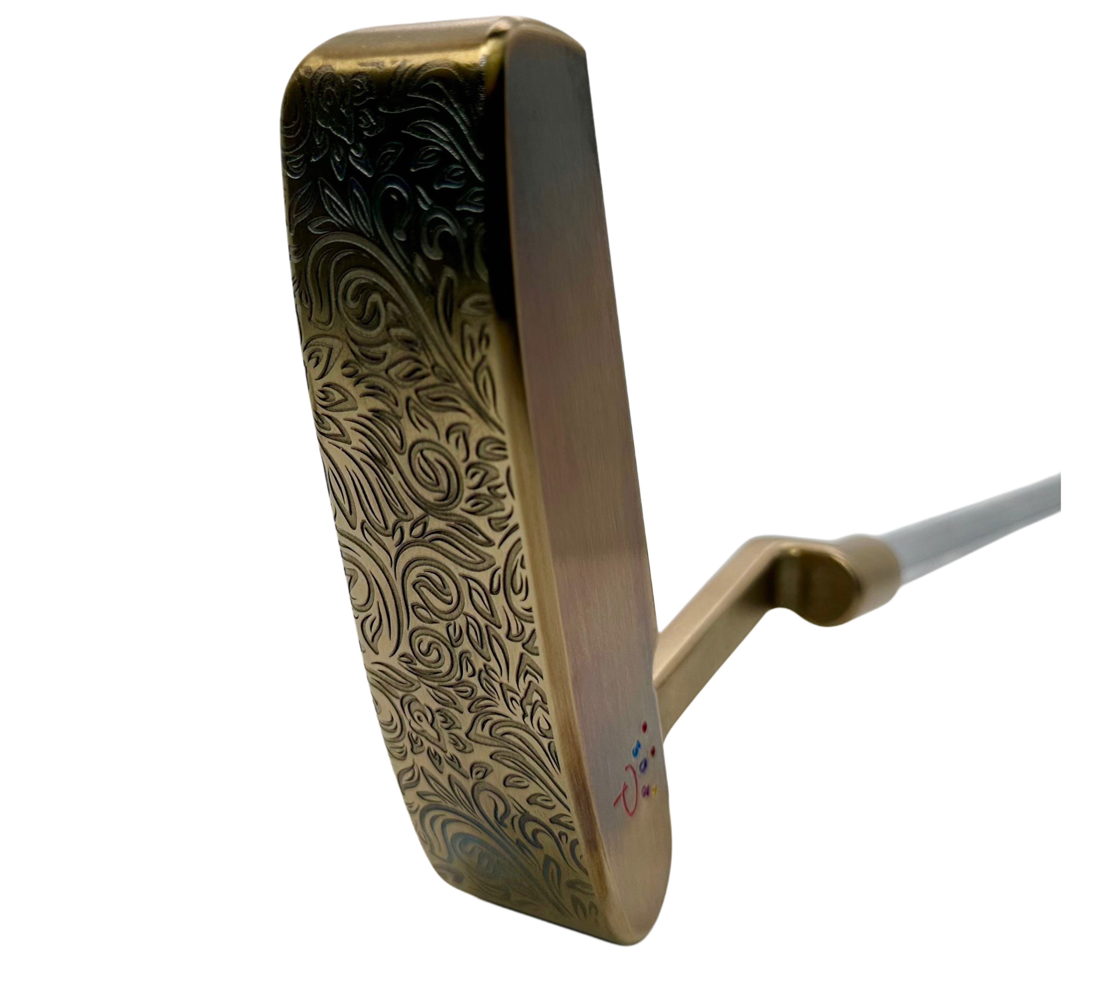 Workshop 801T 303 Stainless Steel - Champagne Torched – Piretti Golf