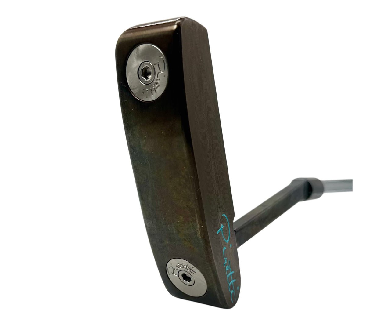 Studio 801T SN Game On Carbon Steel with Oil Can Finish