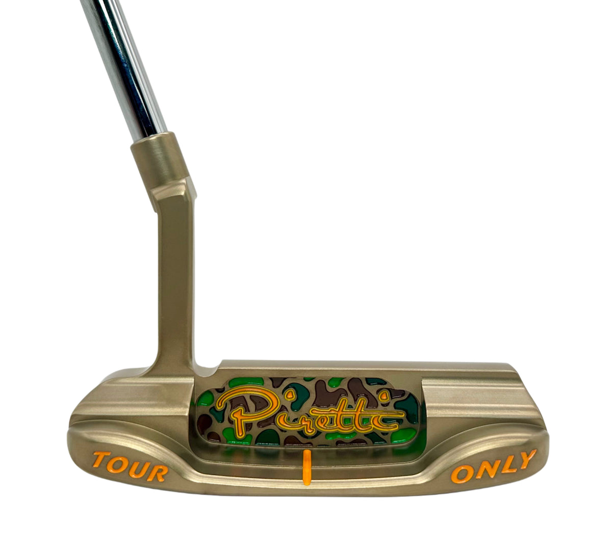 Workshop 801R 303SS CAMO with Champagne Torched Finish