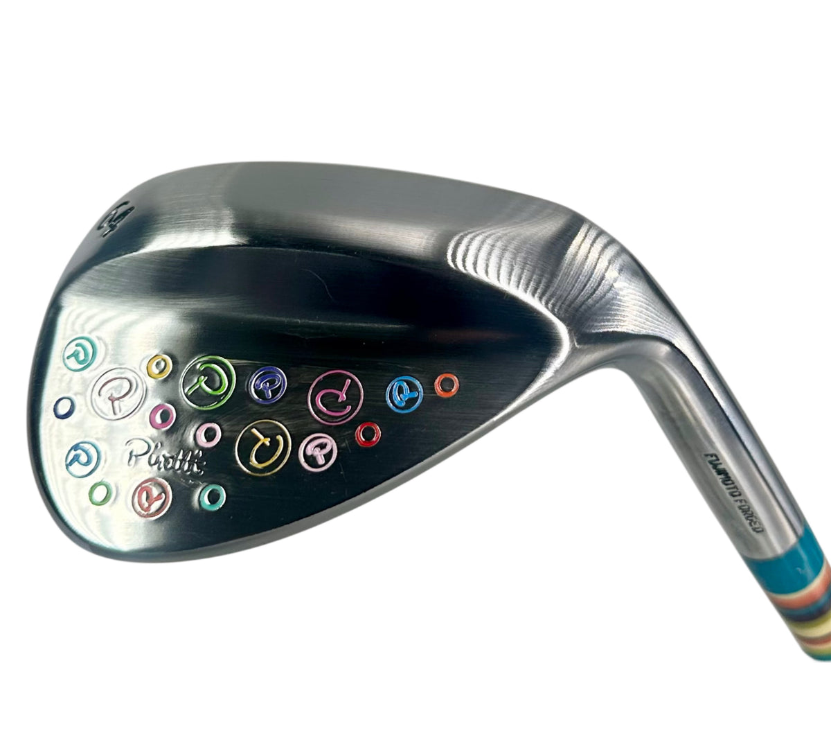 Piretti Handstamped 64* Forged Wedge