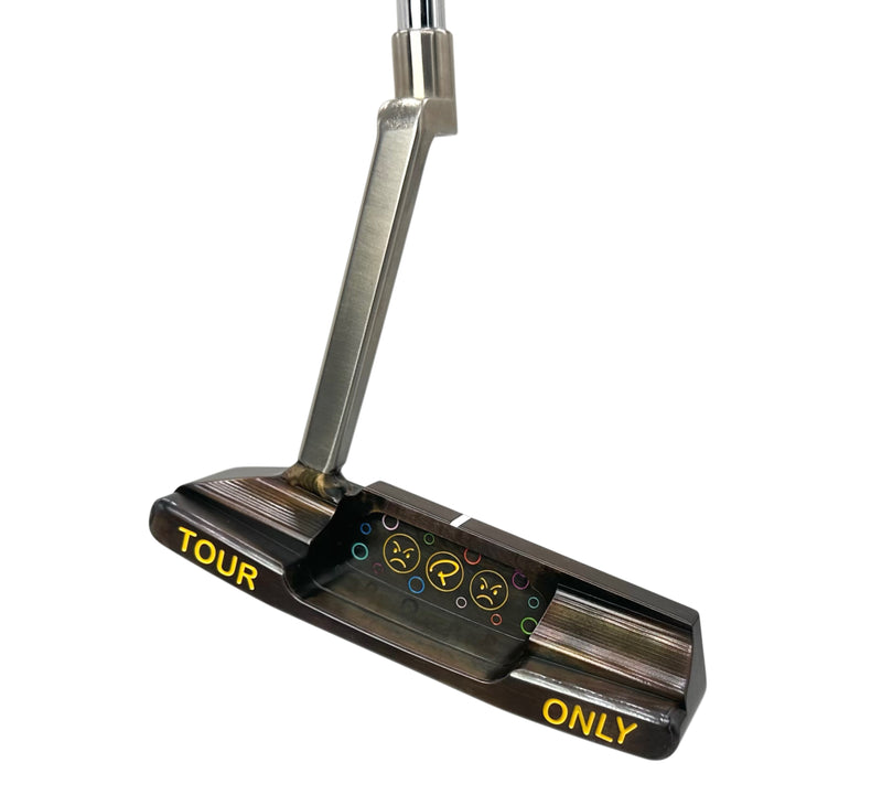 Studio Tesora 2 LN Carbon/Stainless 2-Tone with Oil Can Finish