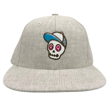 Piretti Cotton Heather Hood Hat - Dia de los Golfer