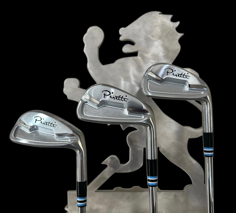 Piretti Forged Muscle-Cavity Back Irons - Trade Show Display Set