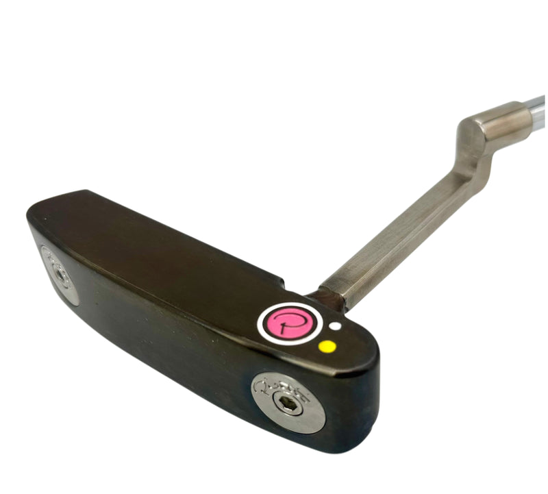 Studio 801T LN Loop de Loop Carbon/Stainless 2-Tone with Oil Can Finish