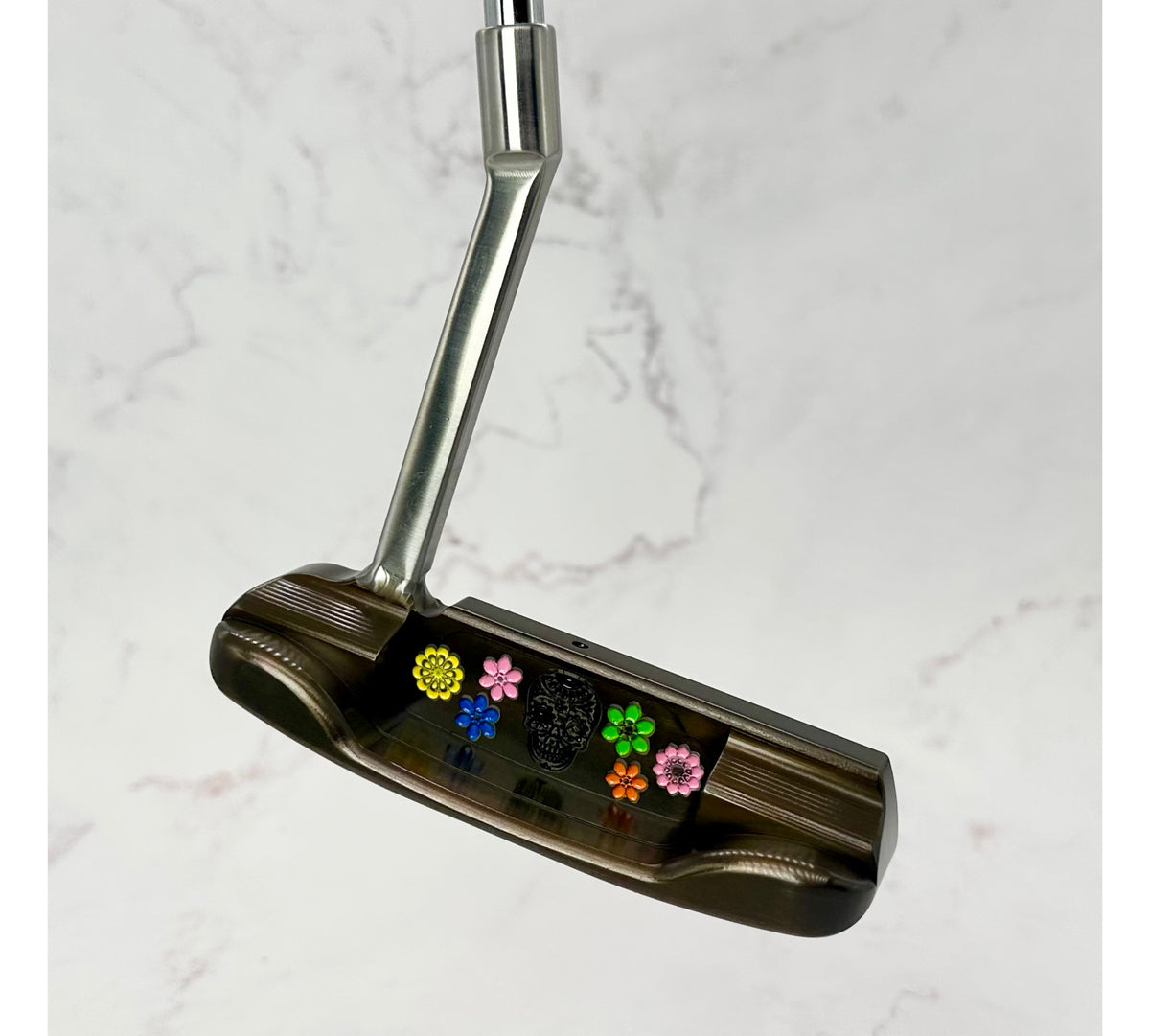 Workshop 801T Dia de los Muertos LSN Carbon/Stainless with Oil Can Finish