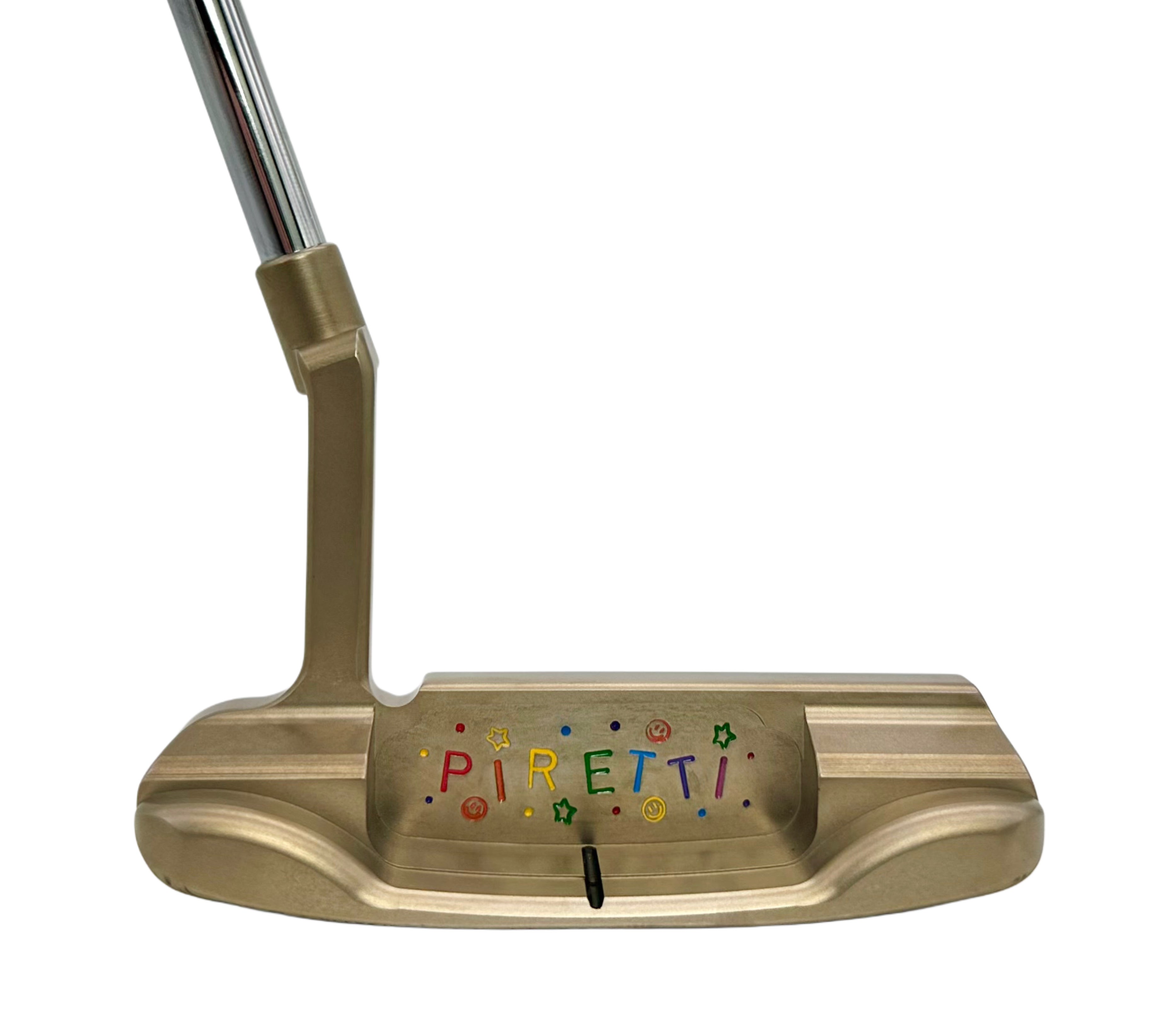 Workshop 801T 303 Stainless Steel - Champagne Torched – Piretti Golf