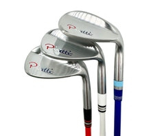 Piretti USA Forged Wedge Set with Limited Edition KBS Tour Shafts