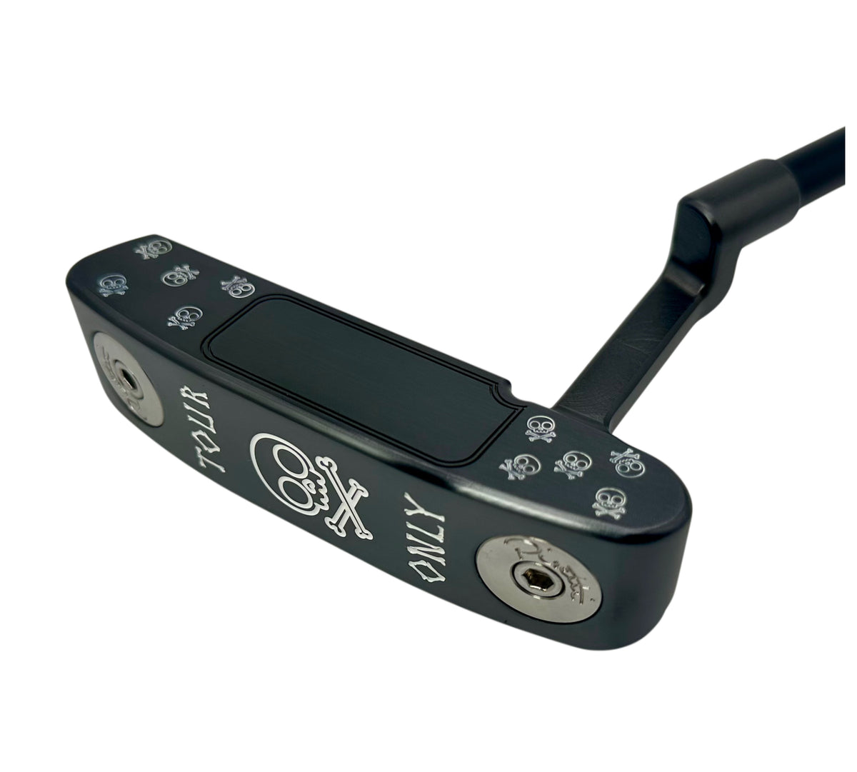Workshop 801T Carbon Black Oxide Skull & Bones W/UST Graphite Shaft