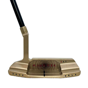 Workshop Cottonwood 2 German Stainless Steel W/UST Graphite Shaft - Champagne Torched