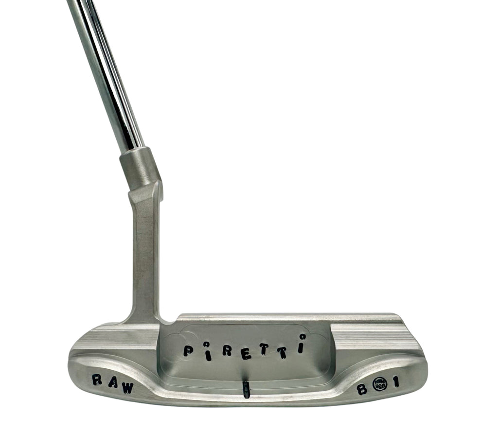 Workshop 801T Tour Only Carbon Steel Raw (Unfinished) – Piretti Golf