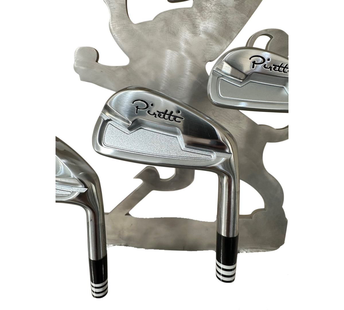 Piretti Forged Muscle-Cavity Back Irons - Trade Show Display Set