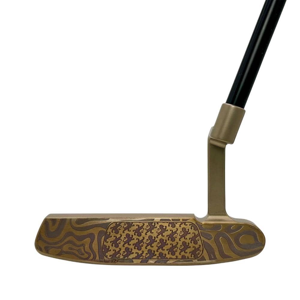Workshop 801R German Stainless Steel W/UST Graphite Shaft - Champagne Torched
