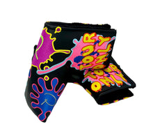 Paintball Tour Only Headcover - Black