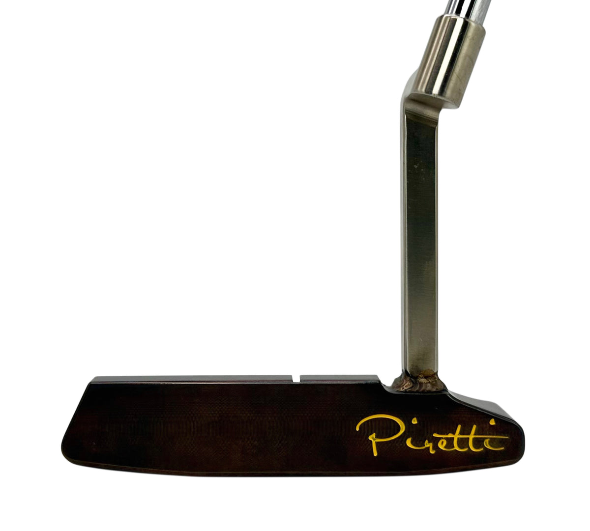 Studio Tesora 2 LN Carbon/Stainless 2-Tone with Oil Can Finish