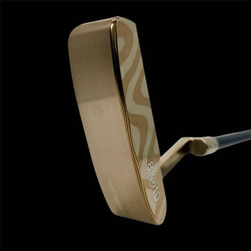 Workshop Tour Only 801 Damascus Steel Putter 1 of 1