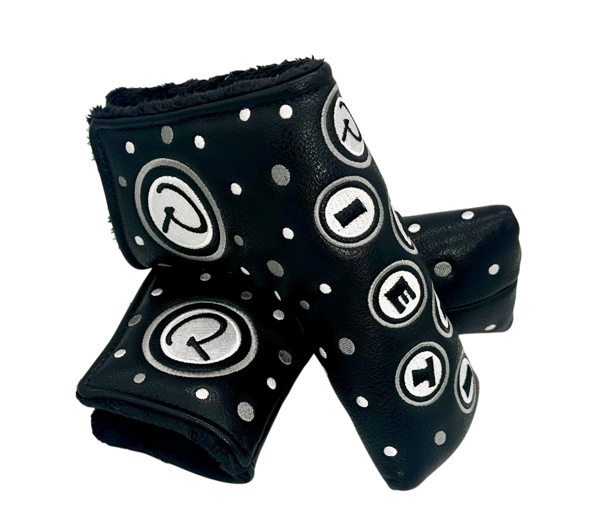 Tour Only Polka Dot Headcover - Black