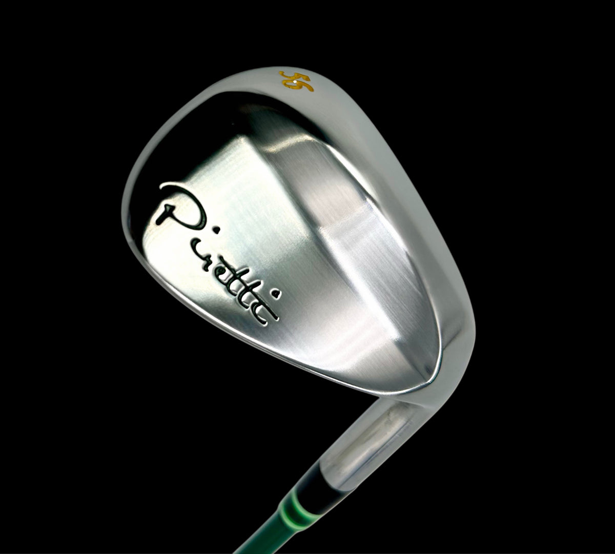 Piretti Custom Forged 56* Wedge with Limited Edition KBS Tour Shaft