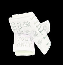 Tour Only Skull & Bones Headcover - White