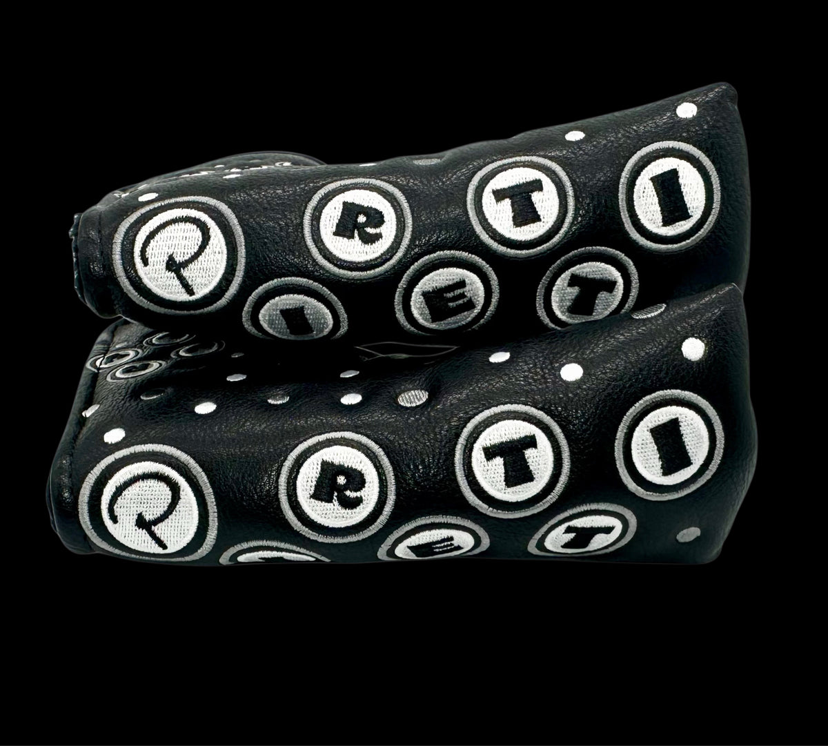 Tour Only Polka Dot Headcover - Black