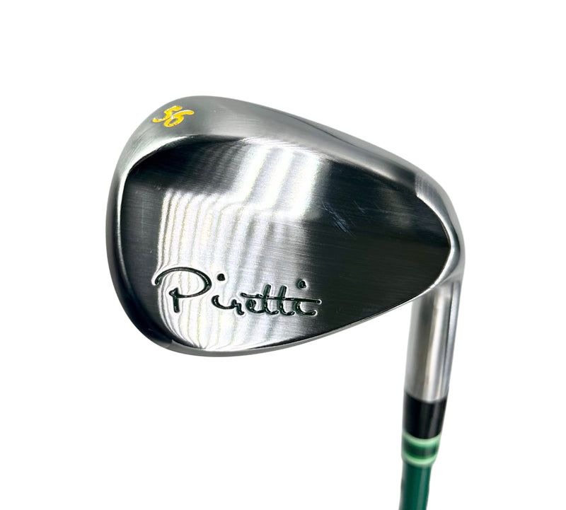 Piretti Custom Forged 56* Wedge with Limited Edition KBS Tour Shaft