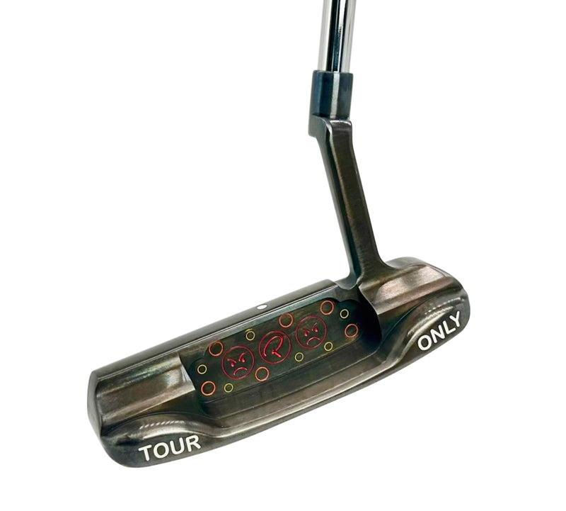 Studio 801R Carbon Steel with Oil Can Finish