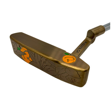 2025 1st Major Limited Edition Georgia Peach GOAT Champagne Torched Finish