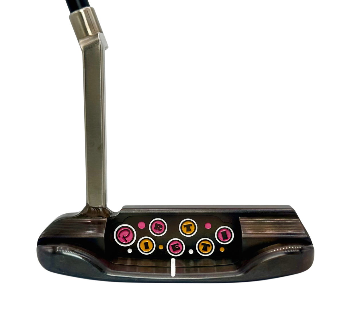 Studio 801T LN Loop de Loop Carbon/Stainless 2-Tone with Oil Can Finish W/UST Graphite Shaft