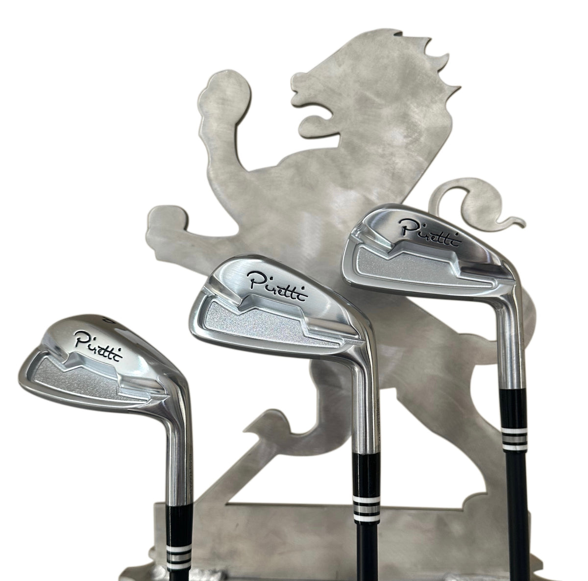 Piretti Forged Muscle-Cavity Back Irons - Trade Show Display Set