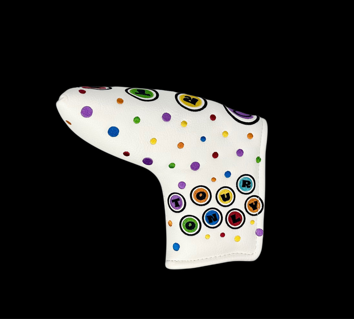 Tour Only Polka Dot Headcover