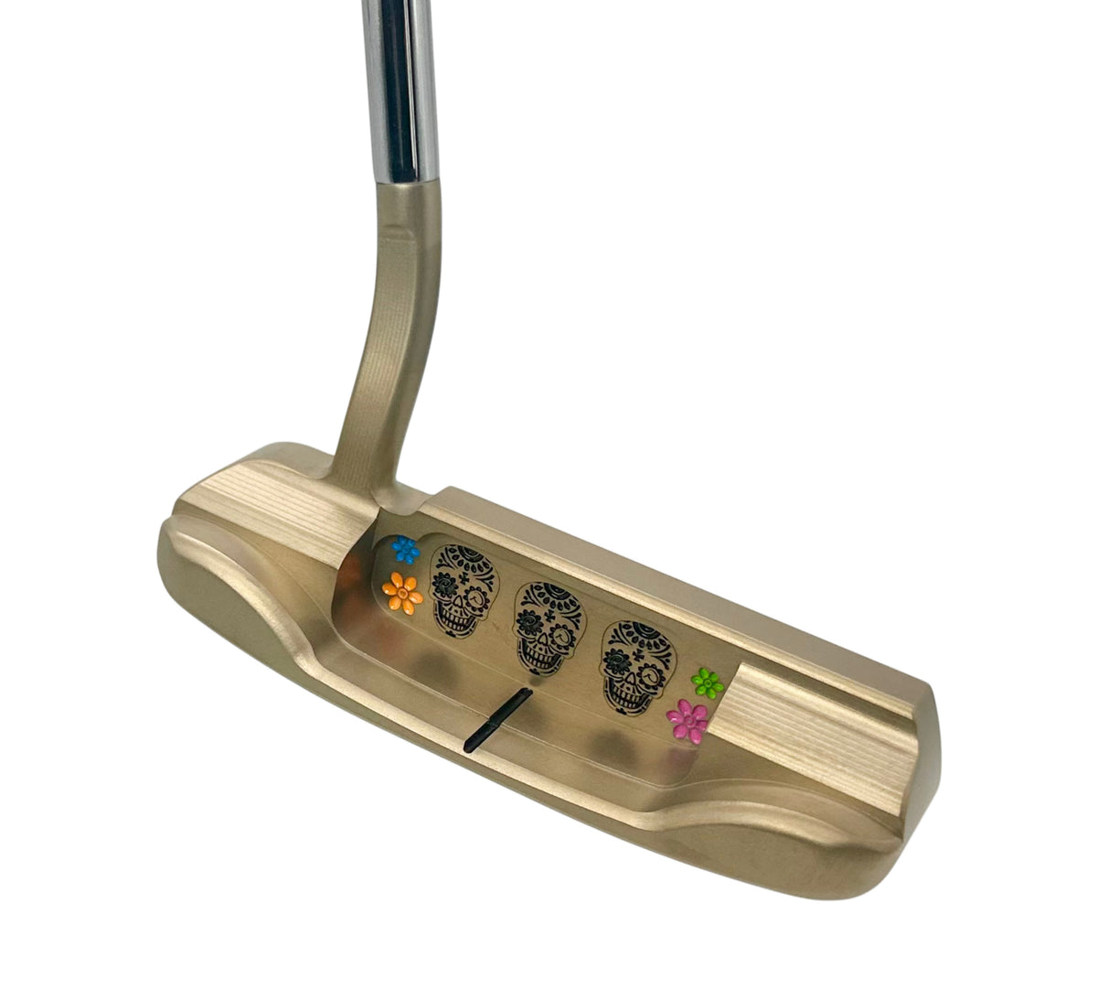 Workshop 801T FN 303SS "Dia de los Muertos" with Champagne Torched Finish