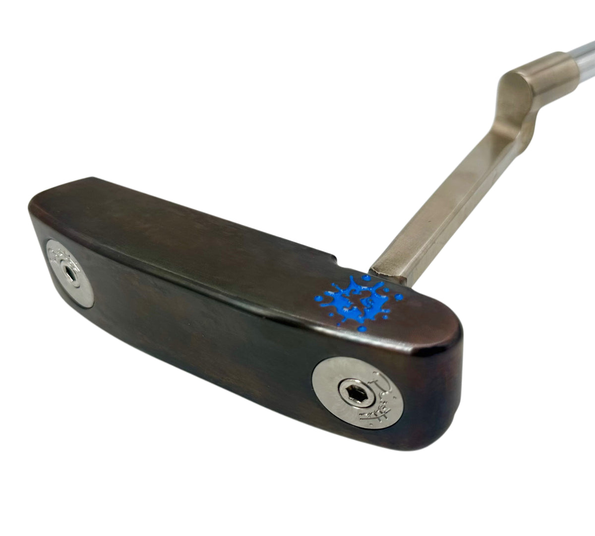 Studio 801T LN Paintball Carbon/Stainless 2-Tone with Oil Can Finish