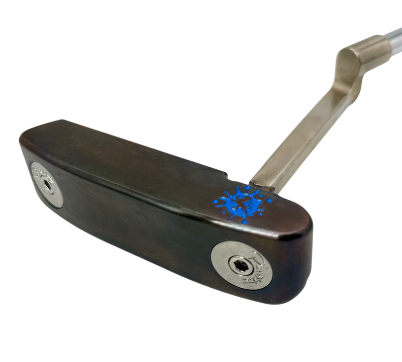 Studio 801T LN Paintball Carbon/Stainless 2-Tone with Oil Can Finish