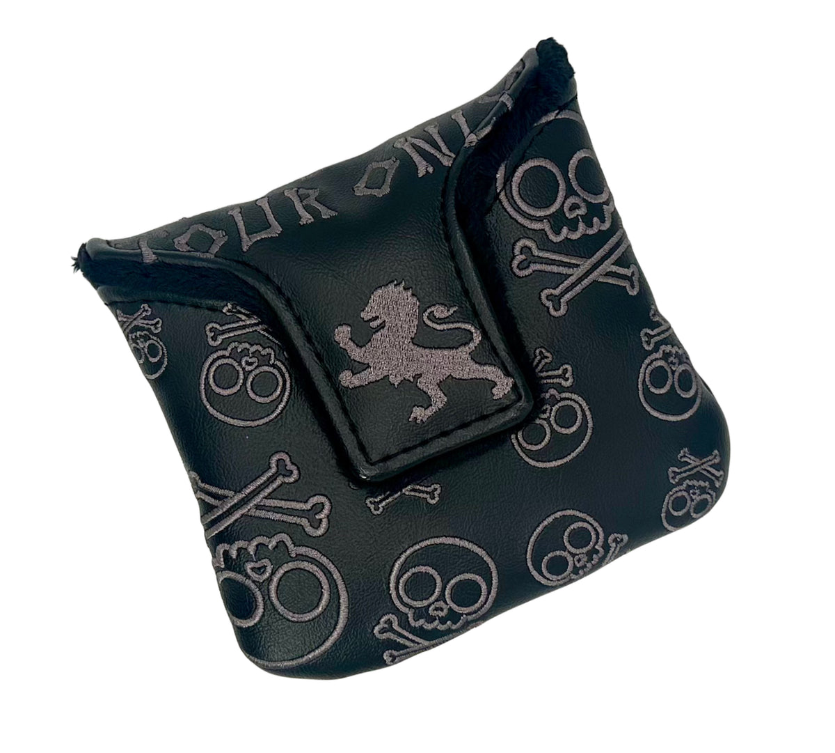 Tour Only Skull & Bones Mallet Headcover