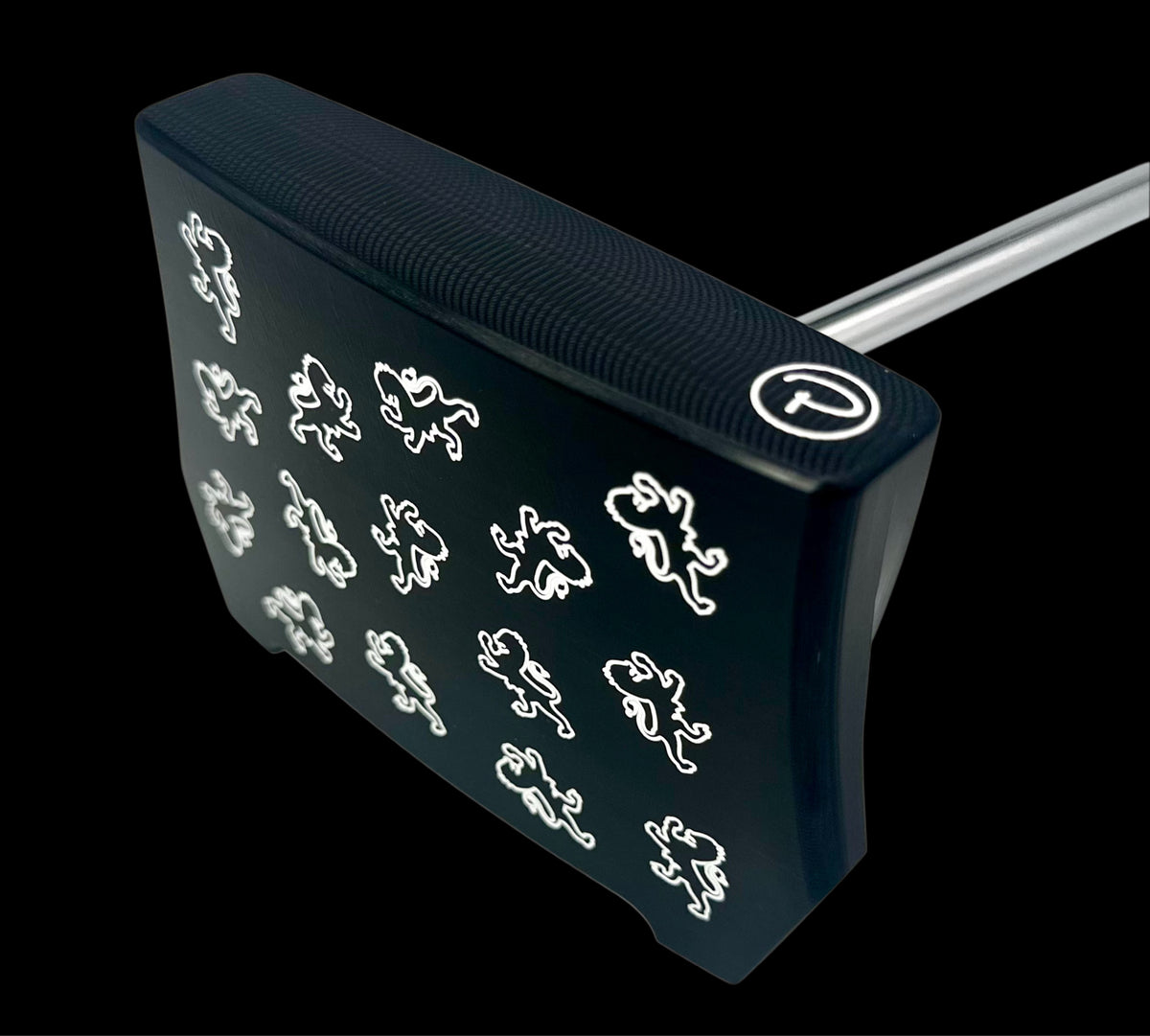 No-Torque Series Modena Broomstick Black