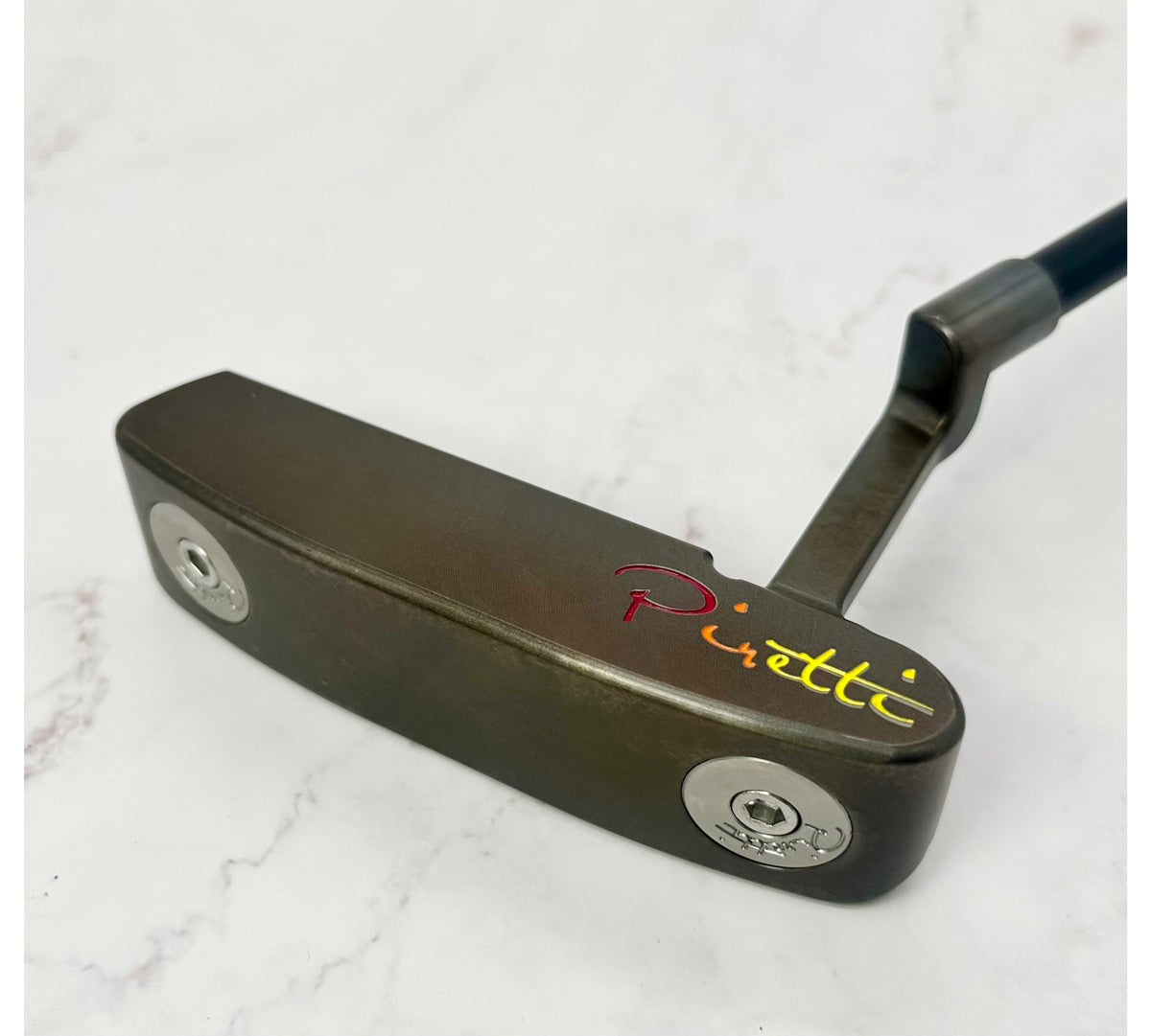 Workshop 801T Dia de los Muertos Carbon Steel Oil Can Finish W/UST Graphite Shaft