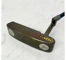 Workshop 801T Dia de los Muertos Carbon Steel Oil Can Finish W/UST Graphite Shaft